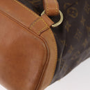 LOUIS VUITTON Monogram Montsouris GM Backpack M51135 LV Auth 179685A-9
