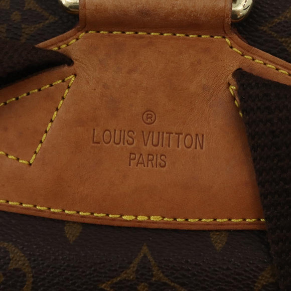 LOUIS VUITTON Monogram Montsouris GM Backpack M51135 LV Auth 179685A