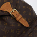 LOUIS VUITTON Monogram Montsouris GM Backpack M51135 LV Auth 179685A-20