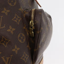 LOUIS VUITTON Monogram Montsouris GM Backpack M51135 LV Auth 179685A-21