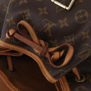 LOUIS VUITTON Monogram Montsouris GM Backpack M51135 LV Auth 179685A-10