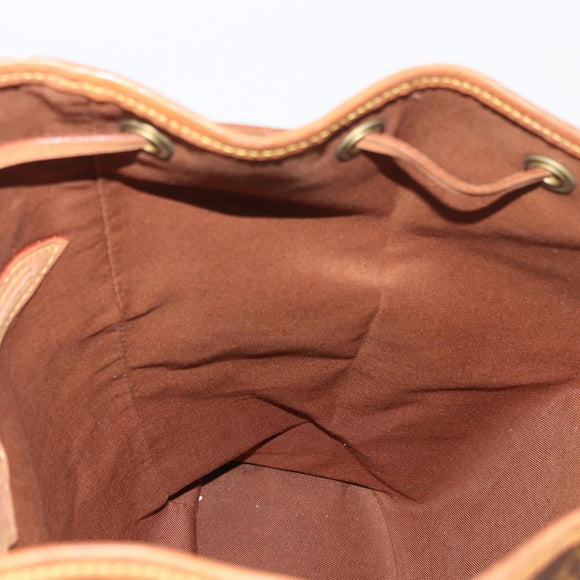 LOUIS VUITTON Monogram Montsouris GM Backpack M51135 LV Auth 179685A