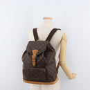 LOUIS VUITTON Monogram Montsouris GM Backpack M51135 LV Auth 179685A-28