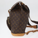 LOUIS VUITTON Monogram Montsouris GM Backpack M51135 LV Auth 179685A-3