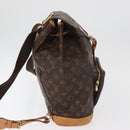 LOUIS VUITTON Monogram Montsouris GM Backpack M51135 LV Auth 179685A-4