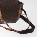 LOUIS VUITTON Monogram Montsouris GM Backpack M51135 LV Auth 179685A-8