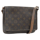 LOUIS VUITTON Monogram Musette Tango Long Strap Bag M51388 LV Auth 179686-1