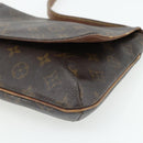 LOUIS VUITTON Monogram Musette Tango Long Strap Bag M51388 LV Auth 179686-9