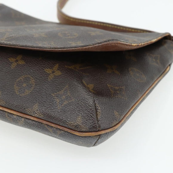LOUIS VUITTON Monogram Musette Tango Long Strap Bag M51388 LV Auth 179686