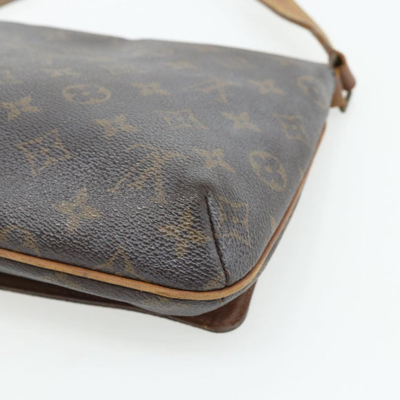 LOUIS VUITTON Monogram Musette Tango Long Strap Bag M51388 LV Auth 179686
