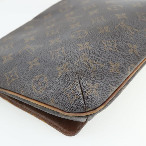 LOUIS VUITTON Monogram Musette Tango Long Strap Bag M51388 LV Auth 179686