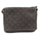 LOUIS VUITTON Monogram Musette Tango Long Strap Bag M51388 LV Auth 179686-13