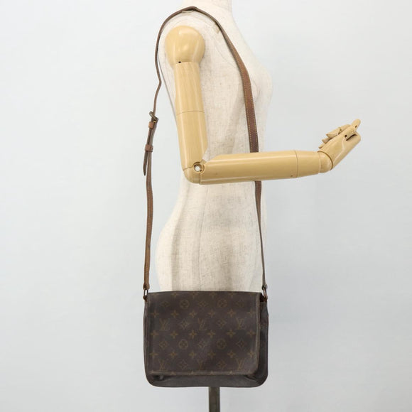 LOUIS VUITTON Monogram Musette Tango Long Strap Bag M51388 LV Auth 179686