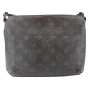 LOUIS VUITTON Monogram Musette Tango Long Strap Bag M51388 LV Auth 179686-2