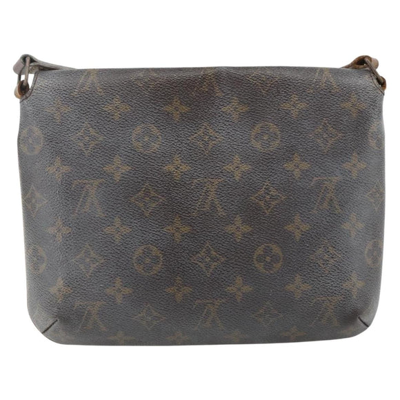 LOUIS VUITTON Monogram Musette Tango Long Strap Bag M51388 LV Auth 179686