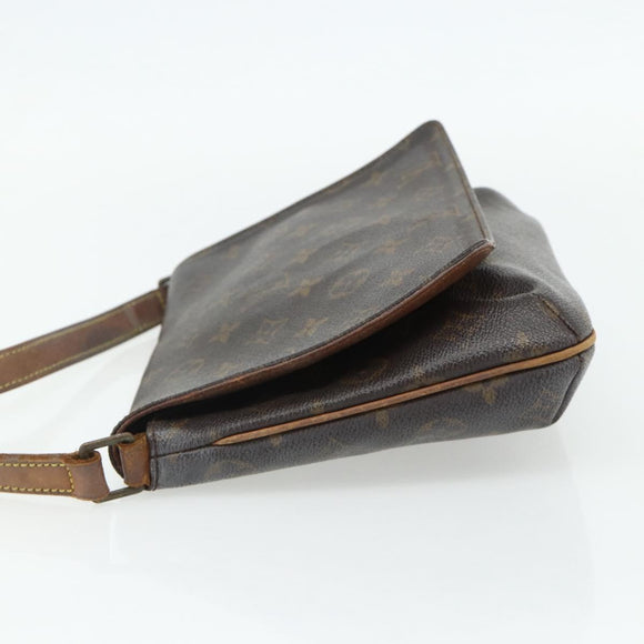 LOUIS VUITTON Monogram Musette Tango Long Strap Bag M51388 LV Auth 179686
