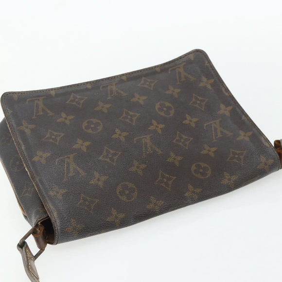 LOUIS VUITTON Monogram Musette Tango Long Strap Bag M51388 LV Auth 179686