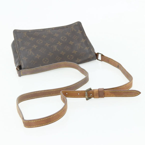 LOUIS VUITTON Monogram Musette Tango Long Strap Bag M51388 LV Auth 179686