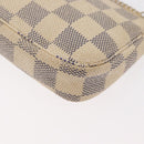 LOUIS VUITTON Damier Azur Mini Pochette Accessoires Pouch N63005 LV Auth 179688-17