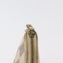 LOUIS VUITTON Damier Azur Mini Pochette Accessoires Pouch N63005 LV Auth 179688-9