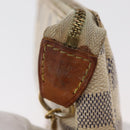 LOUIS VUITTON Damier Azur Mini Pochette Accessoires Pouch N63005 LV Auth 179688-10