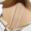 LOUIS VUITTON Damier Azur Mini Pochette Accessoires Pouch N63005 LV Auth 179688-11