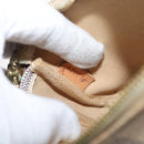 LOUIS VUITTON Damier Azur Mini Pochette Accessoires Pouch N63005 LV Auth 179688-12