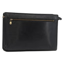 LOUIS VUITTON Epi Angian Shoulder Bag 2way Black M52112 LV Auth 179695-1