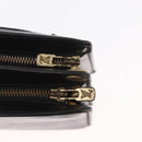 LOUIS VUITTON Epi Angian Shoulder Bag 2way Black M52112 LV Auth 179695-12