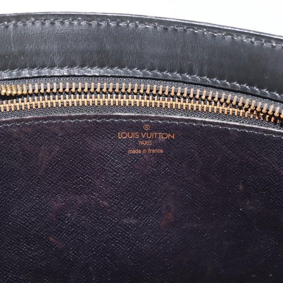 LOUIS VUITTON Epi Angian Shoulder Bag 2way Black M52112 LV Auth 179695