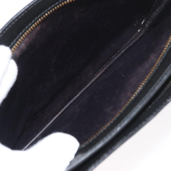 LOUIS VUITTON Epi Angian Shoulder Bag 2way Black M52112 LV Auth 179695