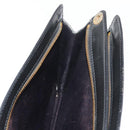 LOUIS VUITTON Epi Angian Shoulder Bag 2way Black M52112 LV Auth 179695-18