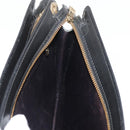 LOUIS VUITTON Epi Angian Shoulder Bag 2way Black M52112 LV Auth 179695-19