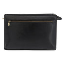 LOUIS VUITTON Epi Angian Shoulder Bag 2way Black M52112 LV Auth 179695-2