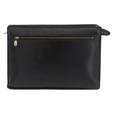 LOUIS VUITTON Epi Angian Shoulder Bag 2way Black M52112 LV Auth 179695 - 0