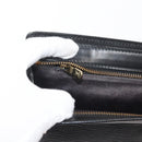 LOUIS VUITTON Epi Angian Shoulder Bag 2way Black M52112 LV Auth 179695-20