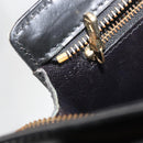 LOUIS VUITTON Epi Angian Shoulder Bag 2way Black M52112 LV Auth 179695-25