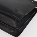 LOUIS VUITTON Epi Angian Shoulder Bag 2way Black M52112 LV Auth 179695-9