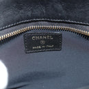 CHANEL Clutch Bag Cotton Beige Gold CC Auth 179696A-13