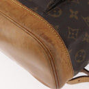 LOUIS VUITTON Monogram Montsouris MM Backpack M51136 LV Auth 179701-16