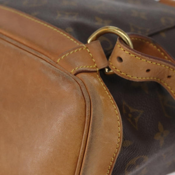 LOUIS VUITTON Monogram Montsouris MM Backpack M51136 LV Auth 179701