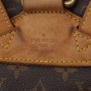 LOUIS VUITTON Monogram Montsouris MM Backpack M51136 LV Auth 179701-19