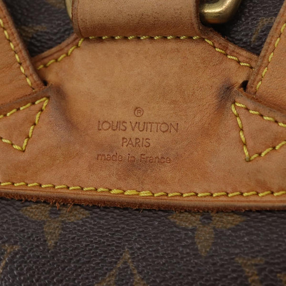 LOUIS VUITTON Monogram Montsouris MM Backpack M51136 LV Auth 179701