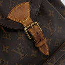 LOUIS VUITTON Monogram Montsouris MM Backpack M51136 LV Auth 179701-20