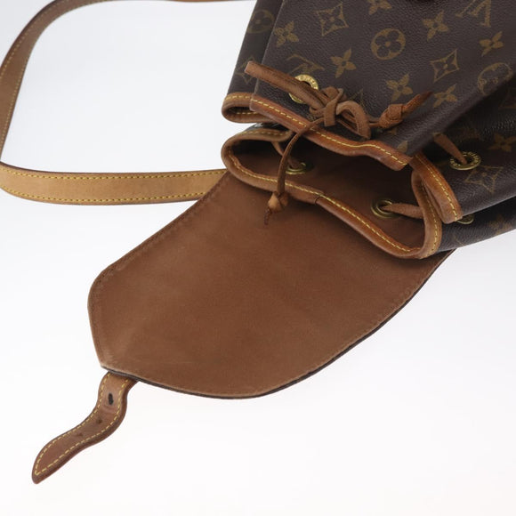 LOUIS VUITTON Monogram Montsouris MM Backpack M51136 LV Auth 179701