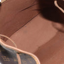 LOUIS VUITTON Monogram Montsouris MM Backpack M51136 LV Auth 179701-11