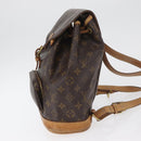 LOUIS VUITTON Monogram Montsouris MM Backpack M51136 LV Auth 179701-3