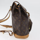 LOUIS VUITTON Monogram Montsouris MM Backpack M51136 LV Auth 179701-4