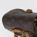 LOUIS VUITTON Monogram Montsouris MM Backpack M51136 LV Auth 179701-6