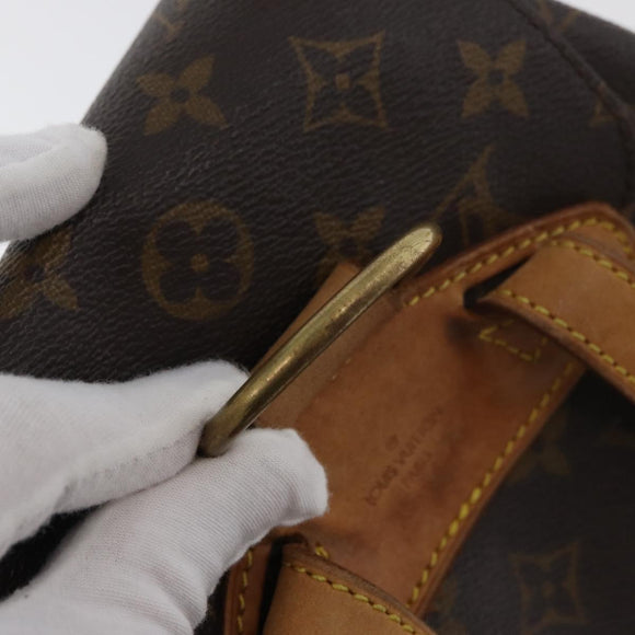 LOUIS VUITTON Monogram Montsouris MM Backpack M51136 LV Auth 179701